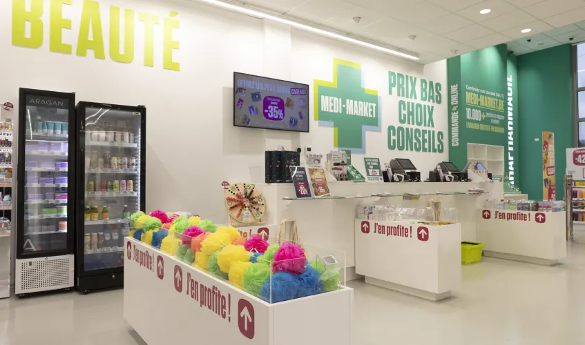 Parapharmacie MediMarket Huy