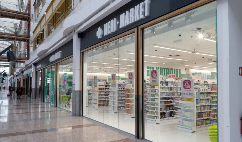 Parapharmacie MediMarket Luxembourg