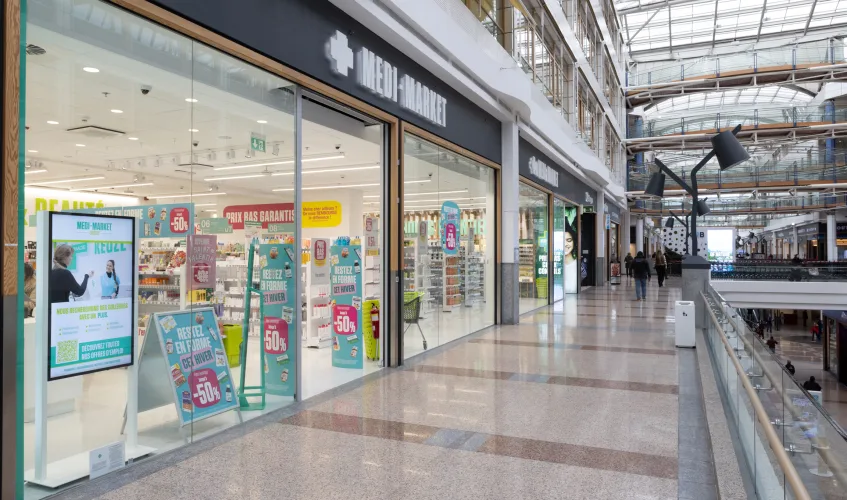 Parapharmacie MediMarket Luxembourg