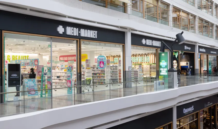 Parapharmacie MediMarket Luxembourg