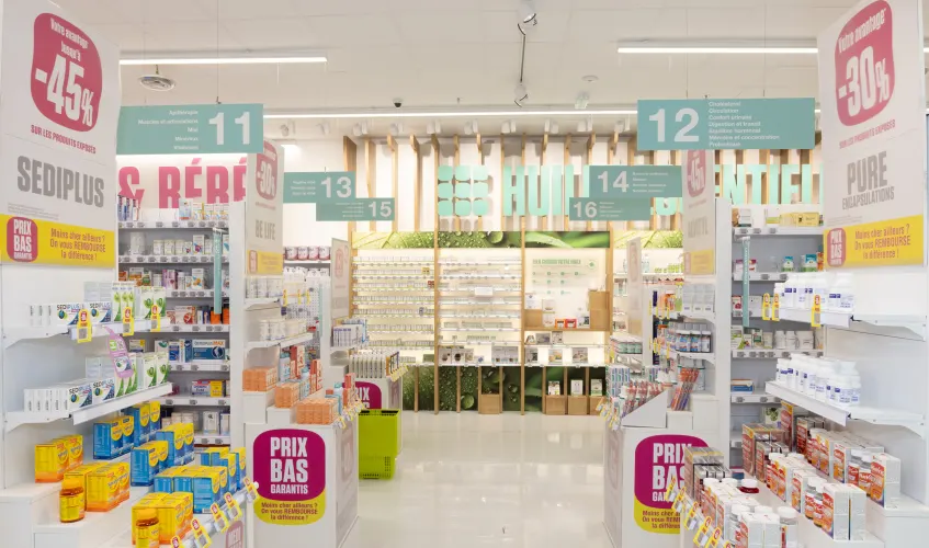 Parapharmacie MediMarket Luxembourg