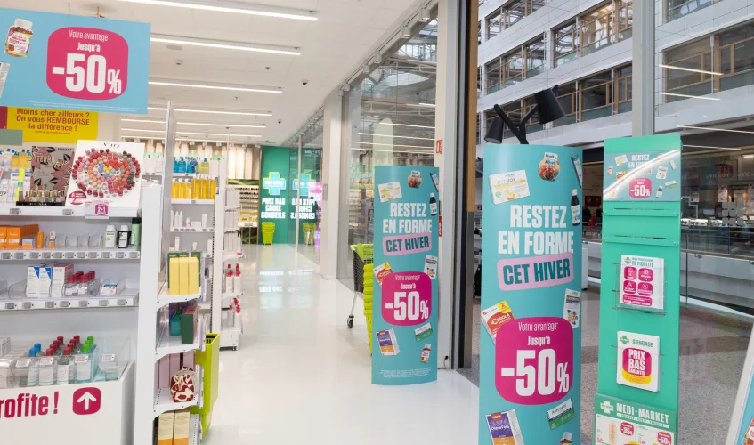 Parapharmacie MediMarket Luxembourg