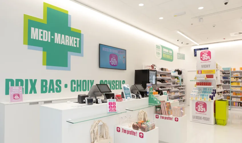 Parapharmacie MediMarket Luxembourg