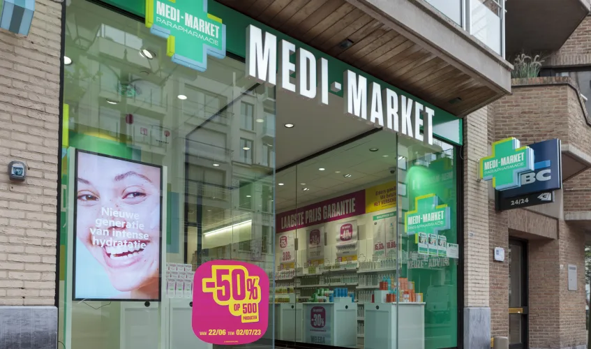 Parapharmacie MediMarket Knokke-Heist