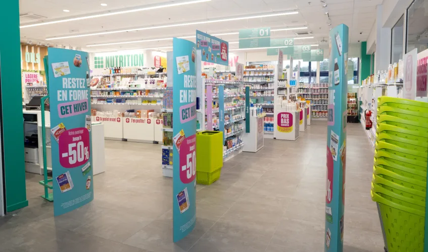 Parapharmacie MediMarket Kraainem