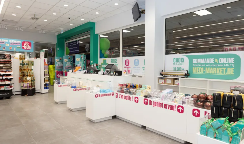 Parapharmacie MediMarket Kraainem