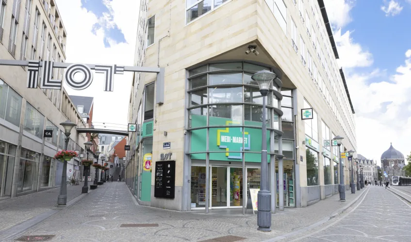 Parapharmacie MediMarket Liège