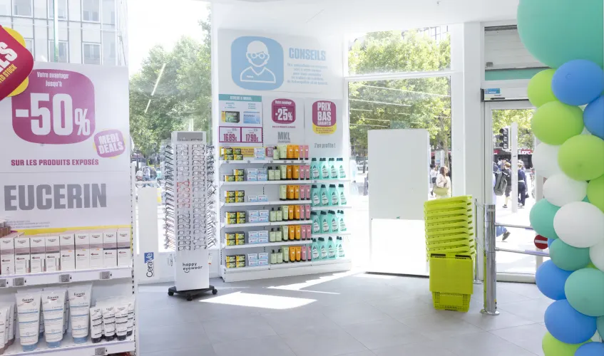 Parapharmacie MediMarket Liège