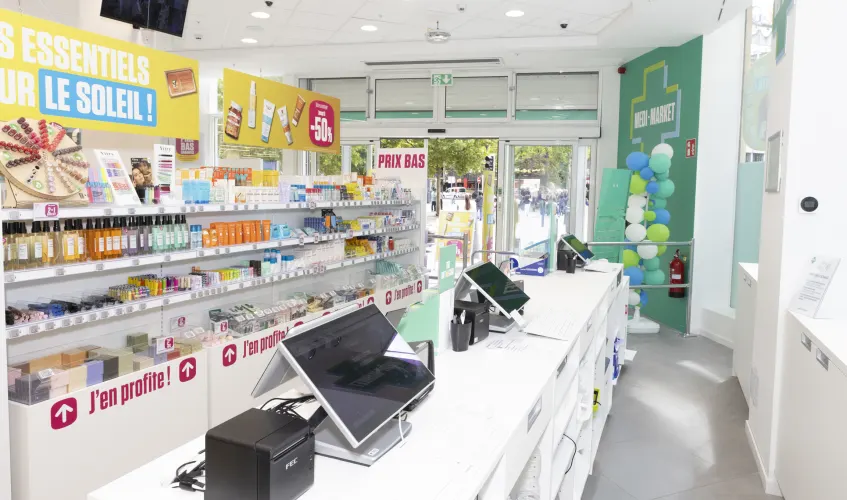Parapharmacie MediMarket Liège