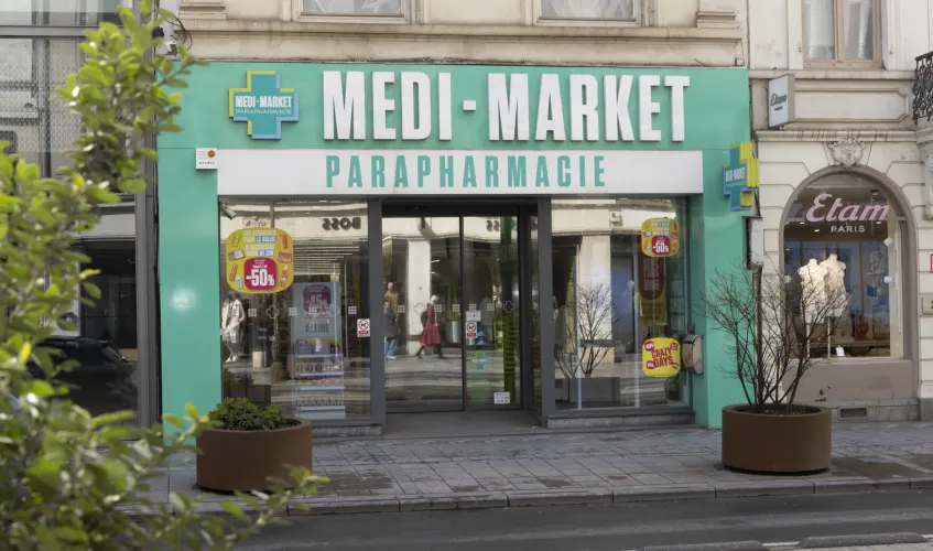 Parapharmacie MediMarket Saint-Gilles