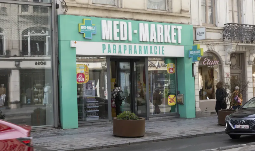 Parapharmacie MediMarket Saint-Gilles