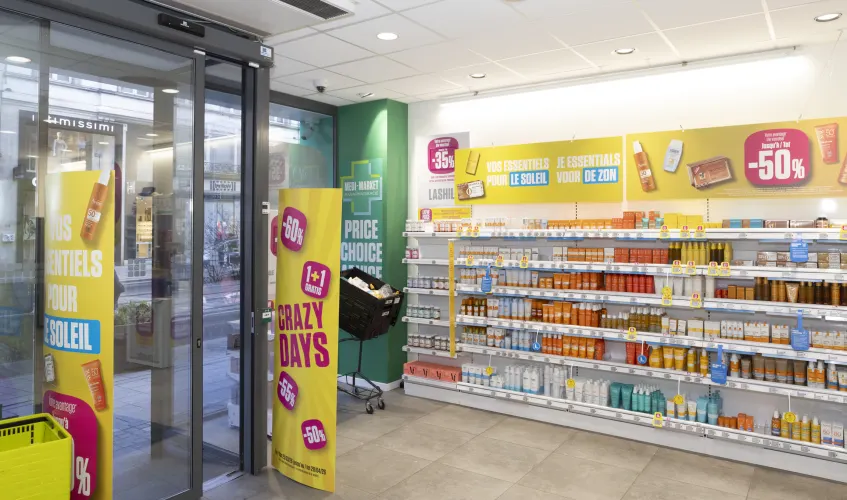 Parapharmacie MediMarket Saint-Gilles