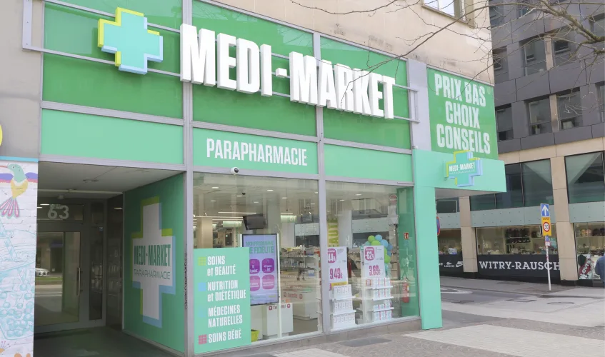 Parapharmacie MediMarket Luxembourg