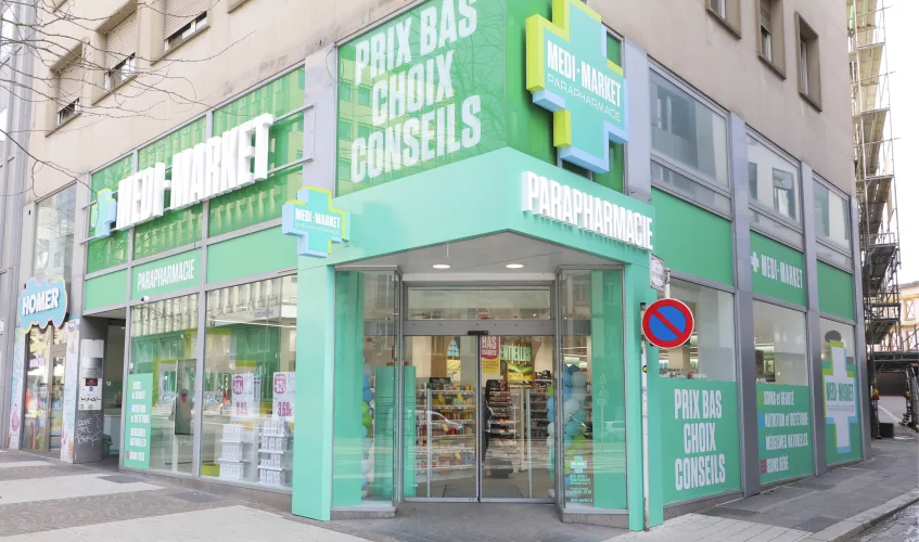 Parapharmacie MediMarket Luxembourg