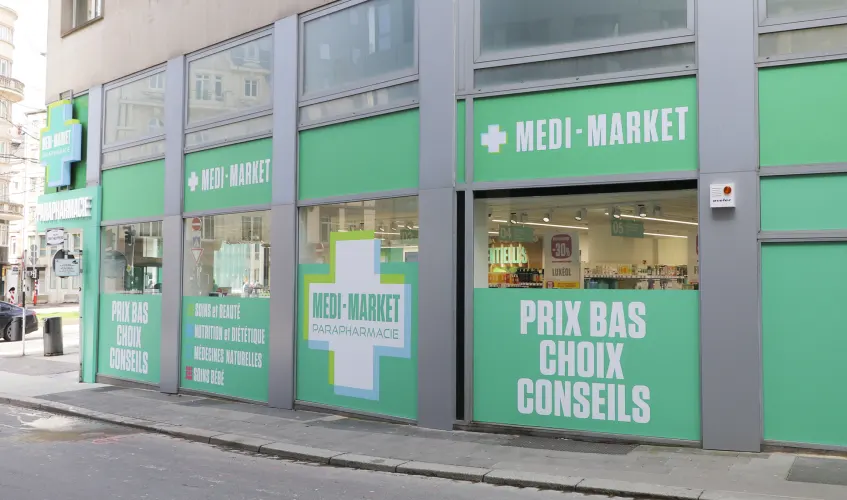 Parapharmacie MediMarket Luxembourg