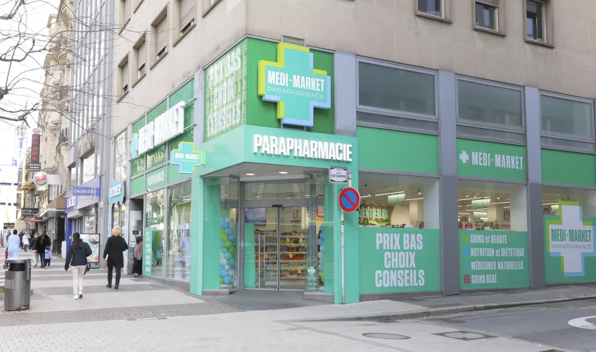 Parapharmacie MediMarket Luxembourg
