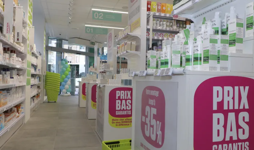 Parapharmacie MediMarket Luxembourg