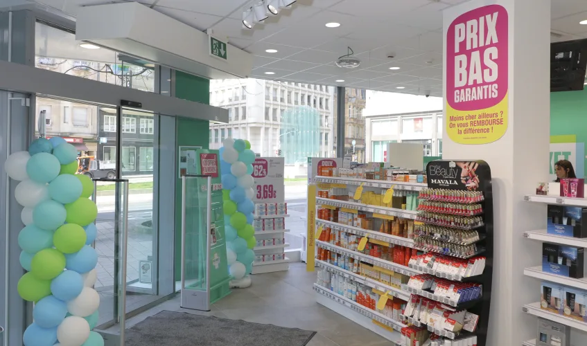Parapharmacie MediMarket Luxembourg