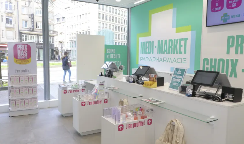 Parapharmacie MediMarket Luxembourg