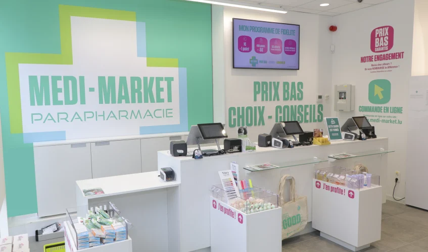 Parapharmacie MediMarket Luxembourg