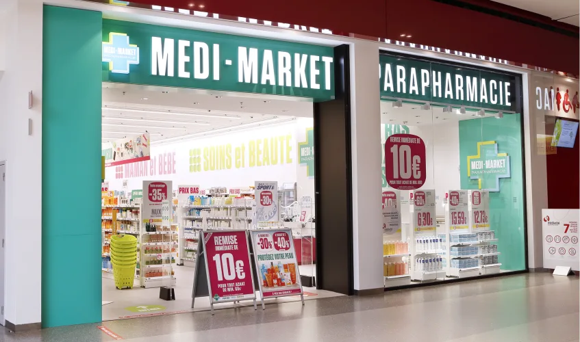 Parapharmacie MediMarket Liège