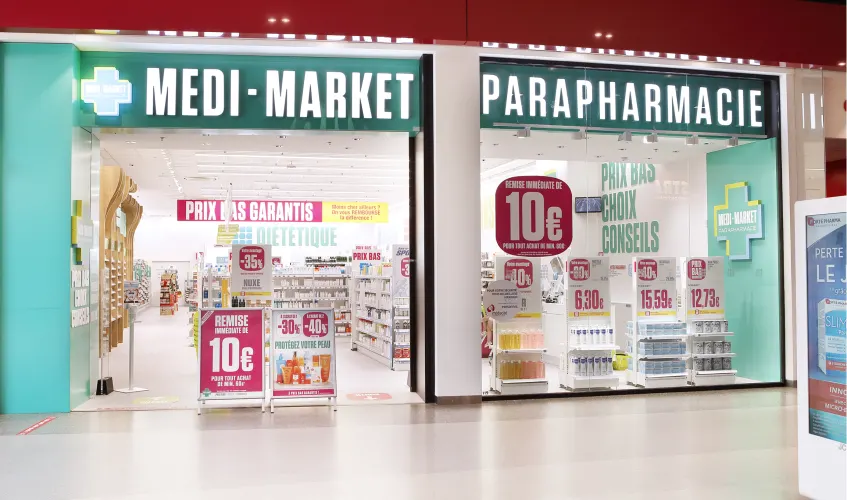 Parapharmacie MediMarket Liège