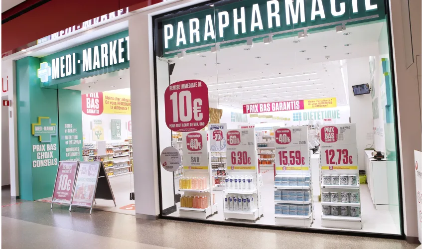 Parapharmacie MediMarket Liège