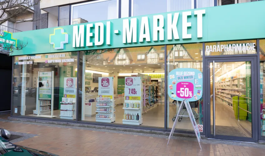 Parapharmacie MediMarket Nieuwpoort