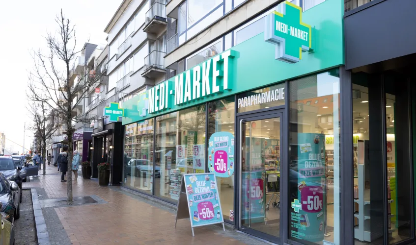 Parapharmacie MediMarket Nieuwpoort