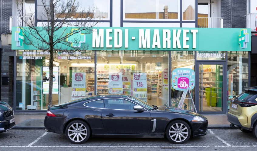 Parapharmacie MediMarket Nieuwpoort
