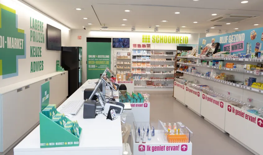 Parapharmacie MediMarket Nieuwpoort