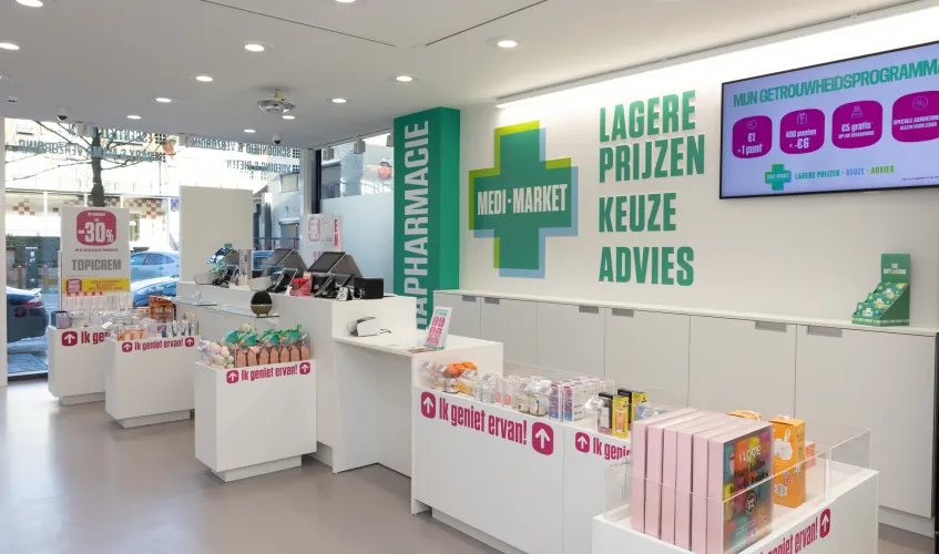 Parapharmacie MediMarket Nieuwpoort