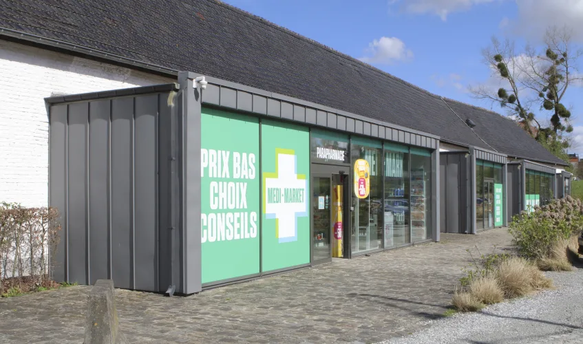 Parapharmacie MediMarket Nivelles