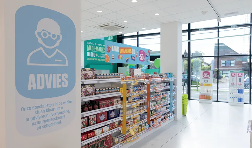 Parapharmacie MediMarket Oostakker