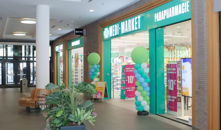 Parapharmacie MediMarket Charleroi