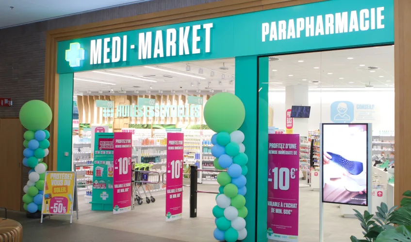 Parapharmacie MediMarket Charleroi