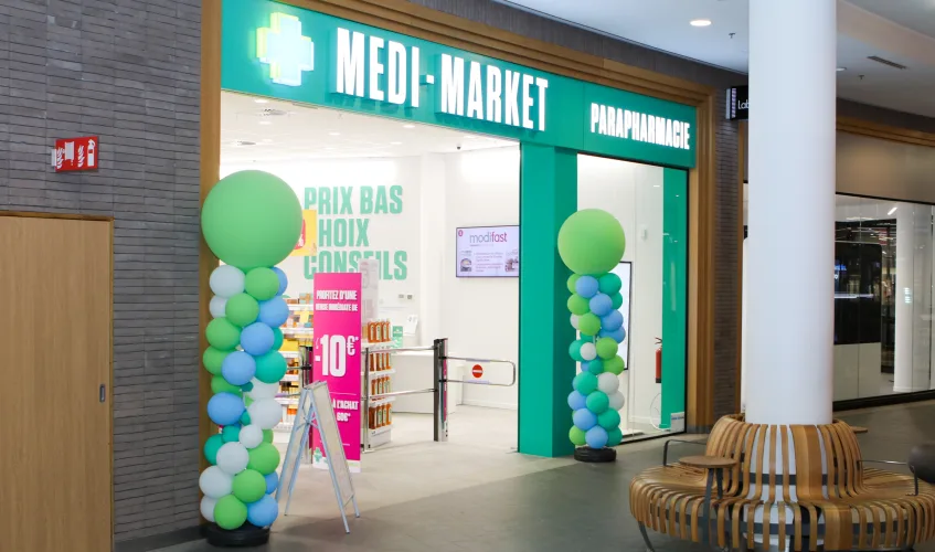 Parapharmacie MediMarket Charleroi