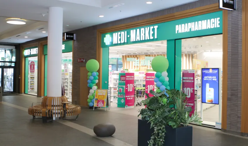 Parapharmacie MediMarket Charleroi