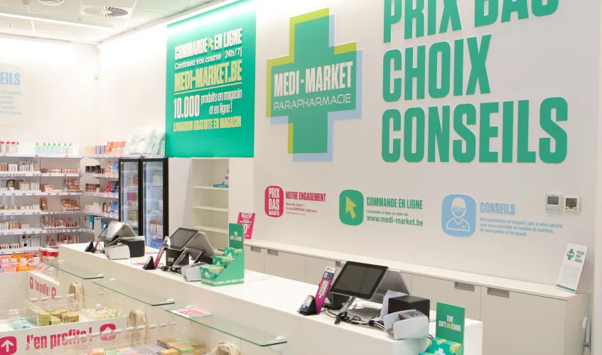 Parapharmacie MediMarket Charleroi