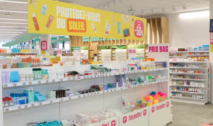 Parapharmacie MediMarket Charleroi