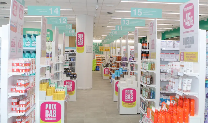 Parapharmacie MediMarket Charleroi