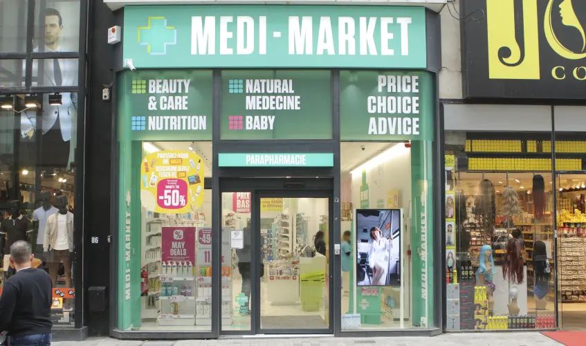 Parapharmacie MediMarket Bruxelles