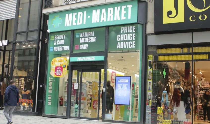 Parapharmacie MediMarket Bruxelles