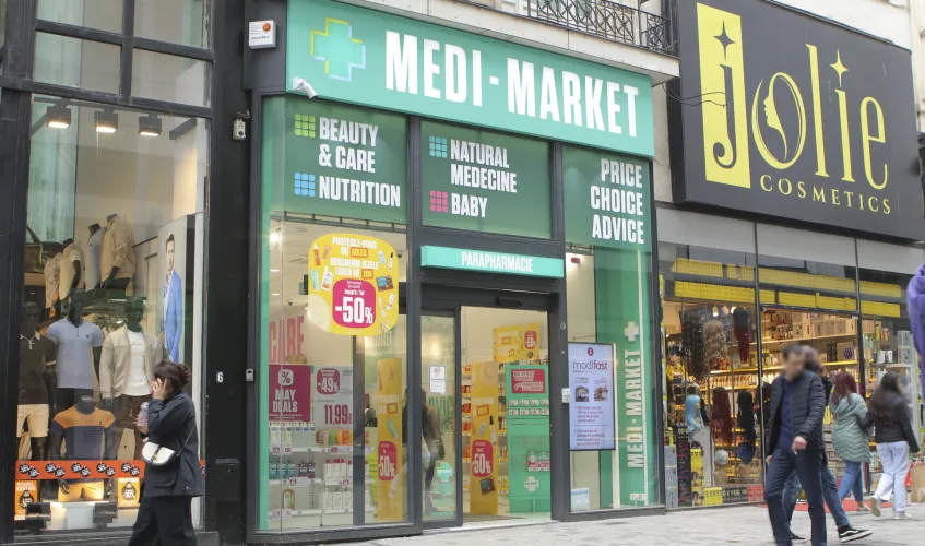 Parapharmacie MediMarket Bruxelles