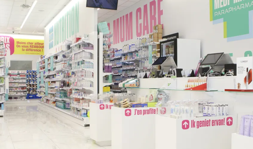 Parapharmacie MediMarket Bruxelles