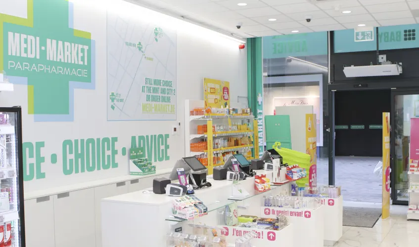 Parapharmacie MediMarket Bruxelles