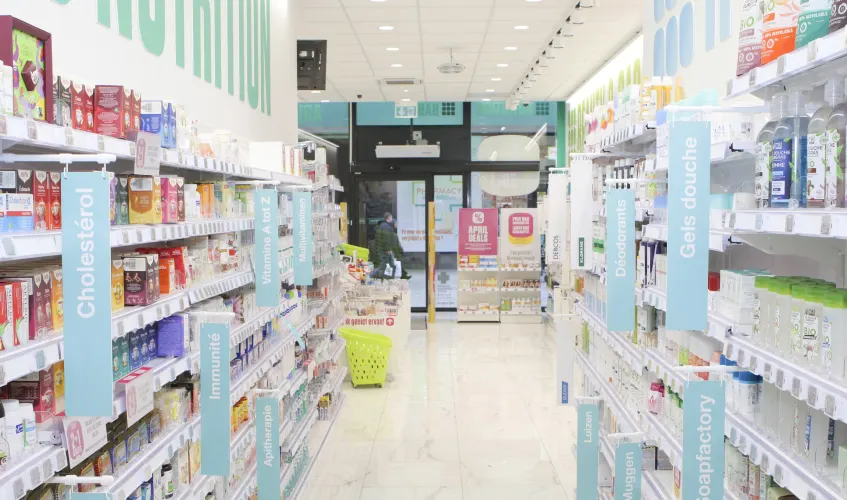 Parapharmacie MediMarket Bruxelles