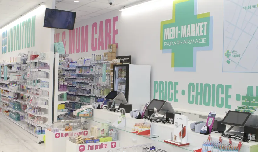 Parapharmacie MediMarket Bruxelles