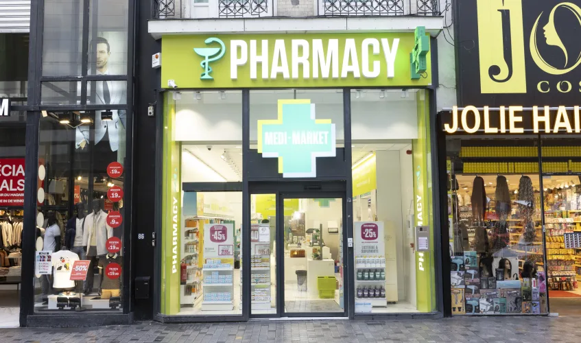 Pharmacie Pharmacy by MediMarket Bruxelles