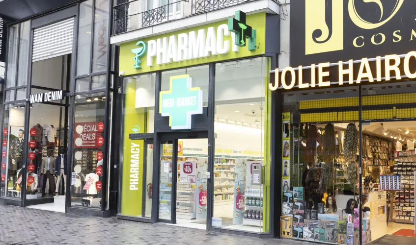 Pharmacie Pharmacy by MediMarket Bruxelles